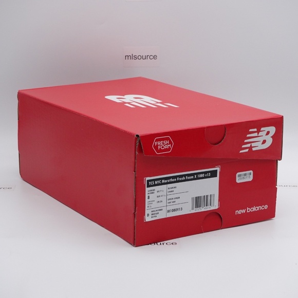 NEW New Balance Fresh Foam X 1080 Shoes TCS NYC Marathon - Picture 7 of 9